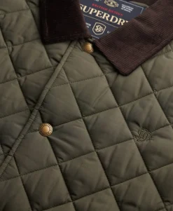 Quilted Estate Coach Jacket