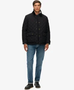 Quilted Estate Coach Jacket