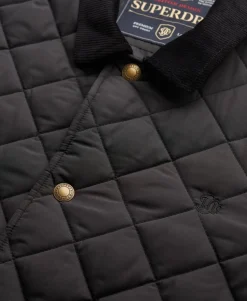 Quilted Estate Coach Jacket