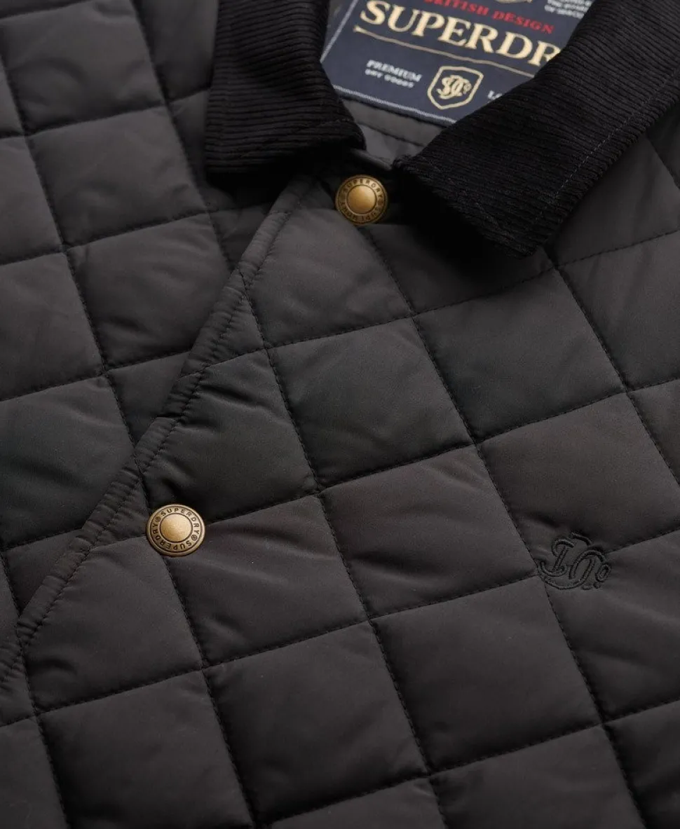 Quilted Estate Coach Jacket