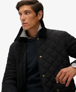 Quilted Estate Coach Jacket