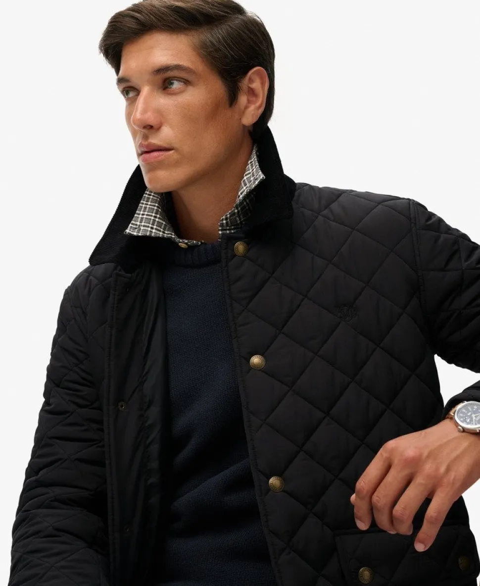 Quilted Estate Coach Jacket