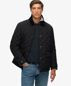 Quilted Estate Coach Jacket