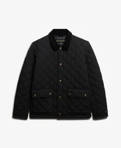Quilted Estate Coach Jacket