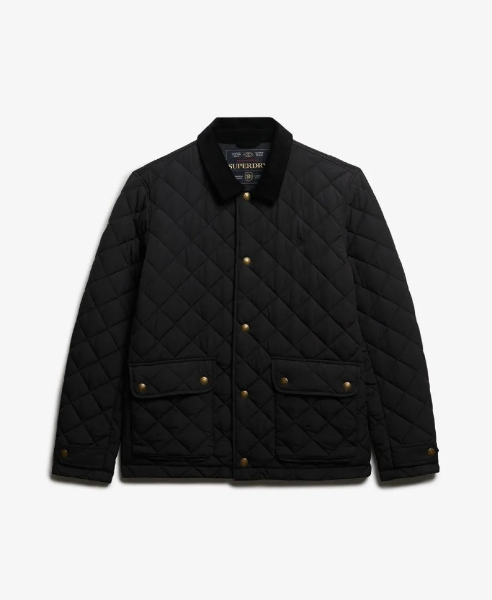 Quilted Estate Coach Jacket