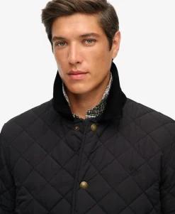 Quilted Estate Coach Jacket