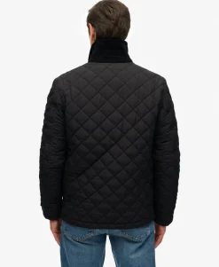 Quilted Estate Coach Jacket