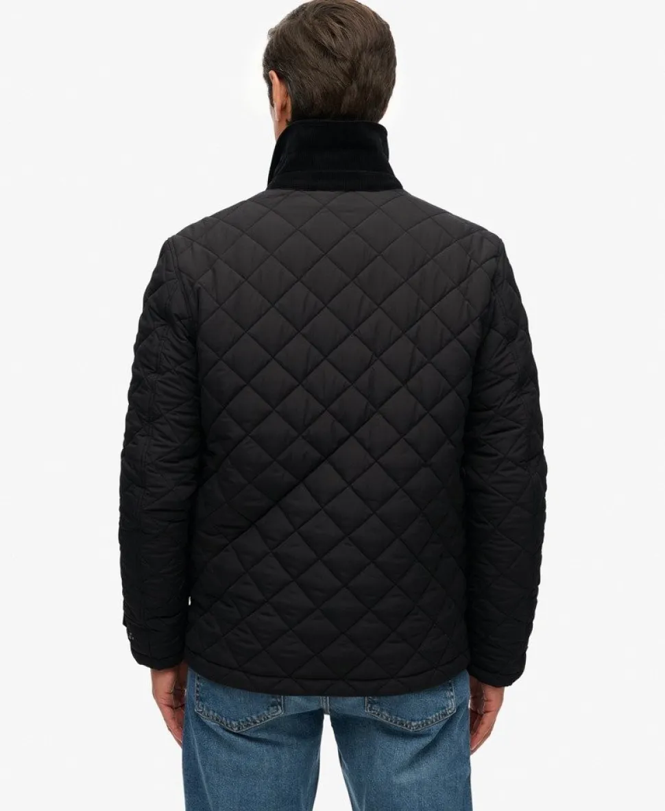 Quilted Estate Coach Jacket