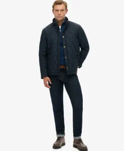 Quilted Estate Country Jacket