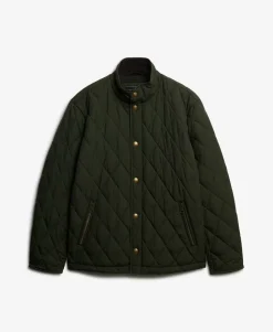 Quilted Estate Country Jacket
