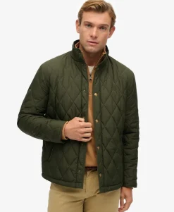 Quilted Estate Country Jacket