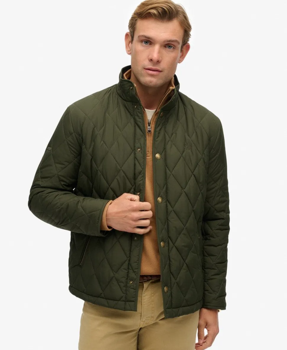 Quilted Estate Country Jacket
