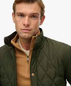 Quilted Estate Country Jacket