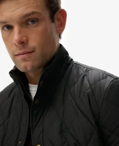 Quilted Estate Country Jacket