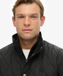 Quilted Estate Country Jacket