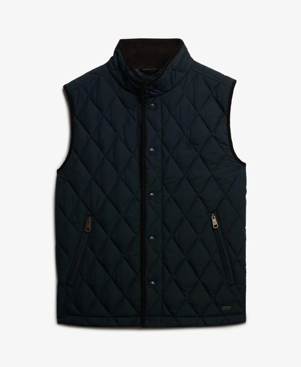 Quilted Estate Gilet