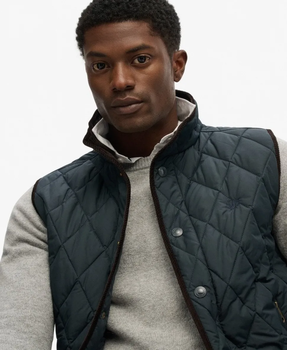 Quilted Estate Gilet