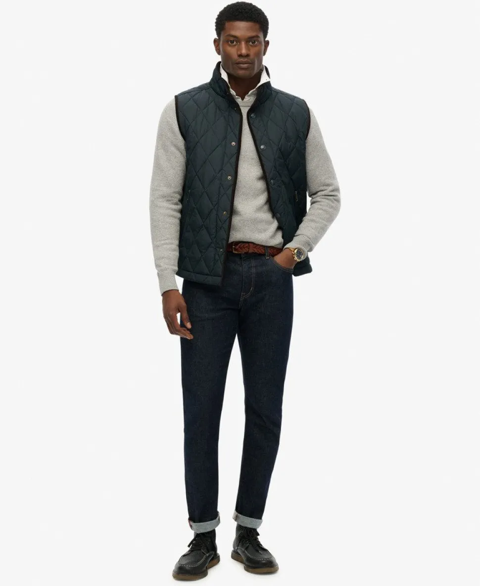 Quilted Estate Gilet