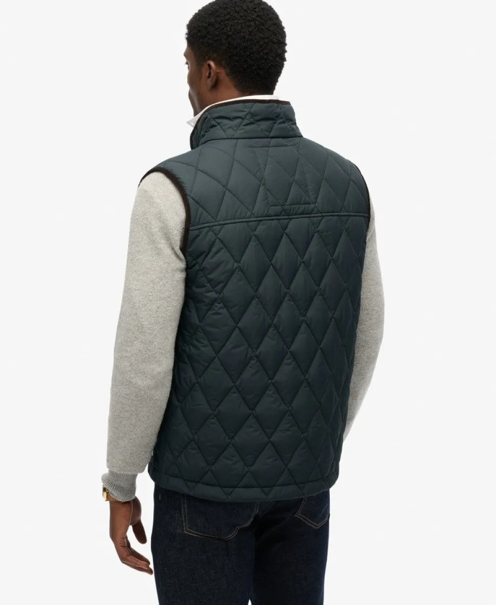 Quilted Estate Gilet