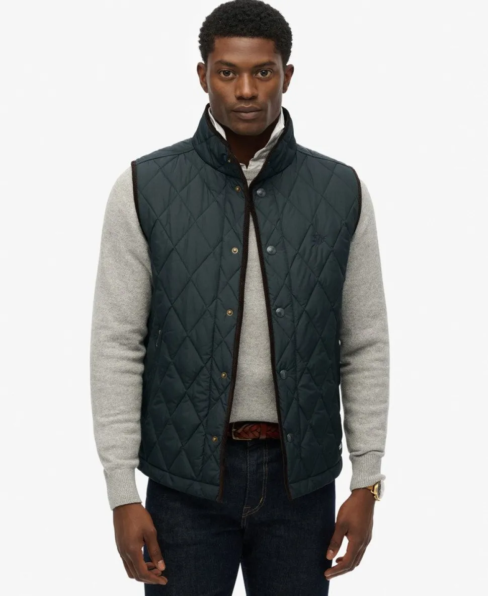 Quilted Estate Gilet