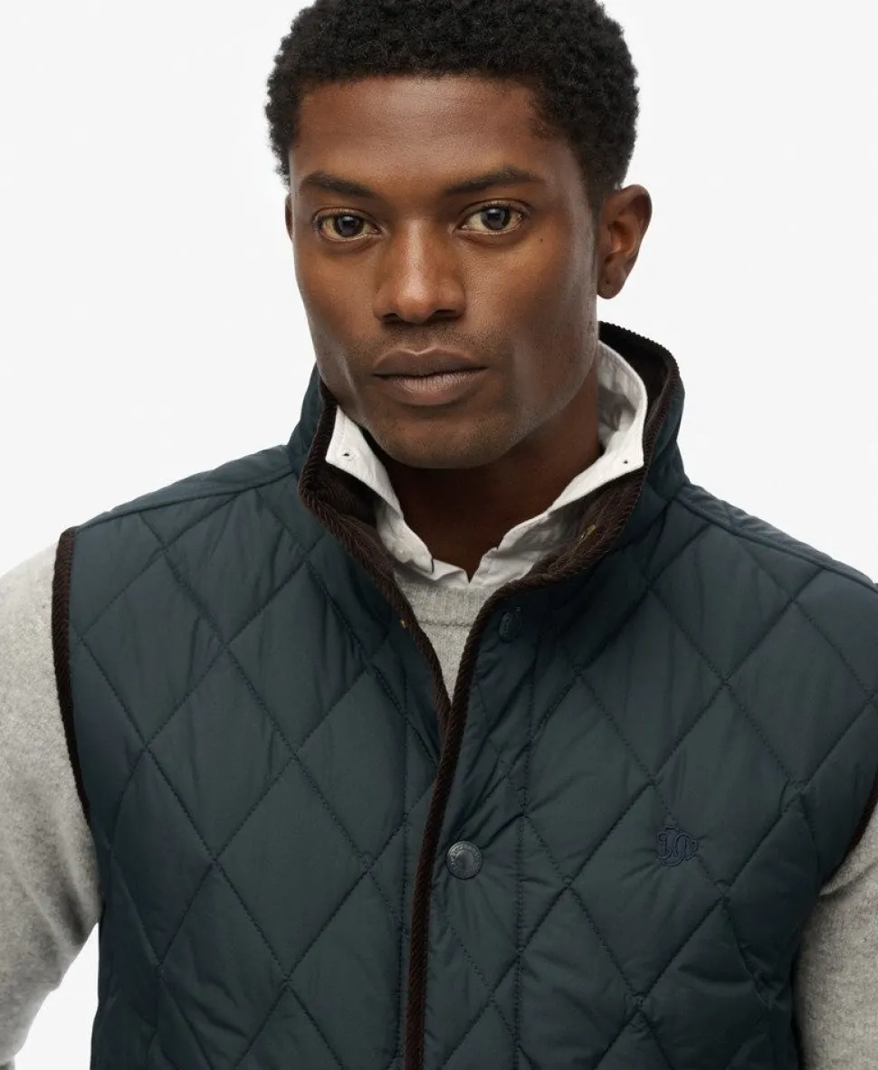 Quilted Estate Gilet