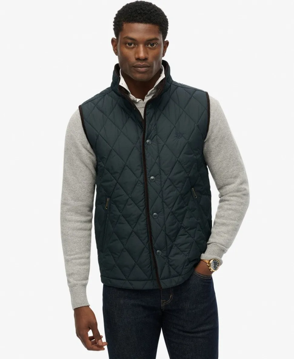 Quilted Estate Gilet