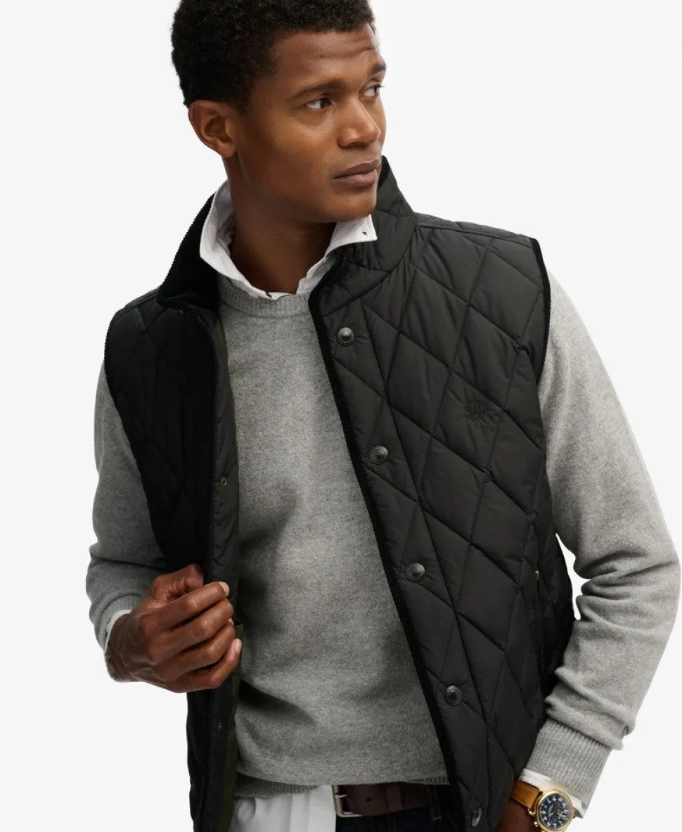 Quilted Estate Gilet