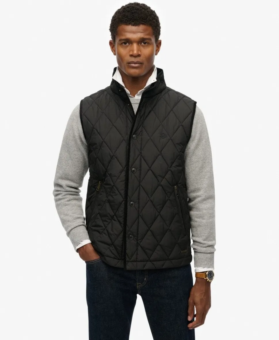 Quilted Estate Gilet