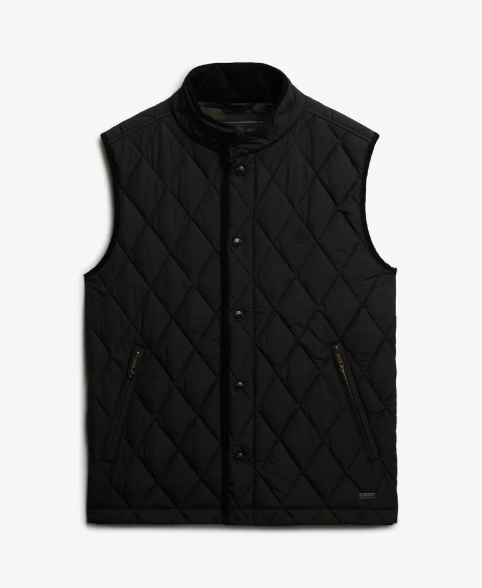 Quilted Estate Gilet