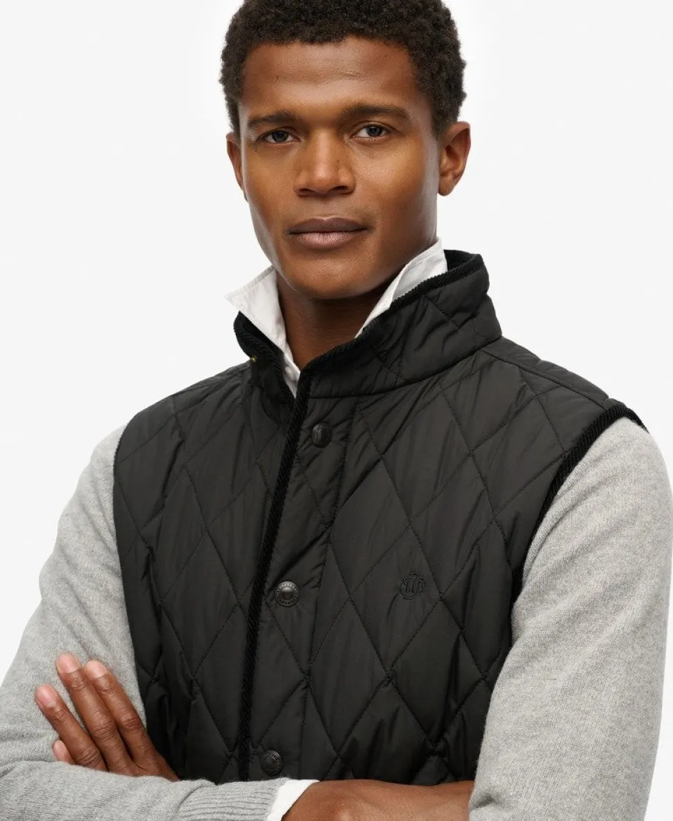 Quilted Estate Gilet