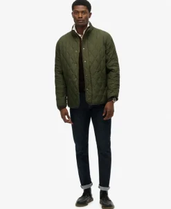 Quilted Estate Jacket