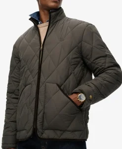 Quilted Estate Liner Jacket