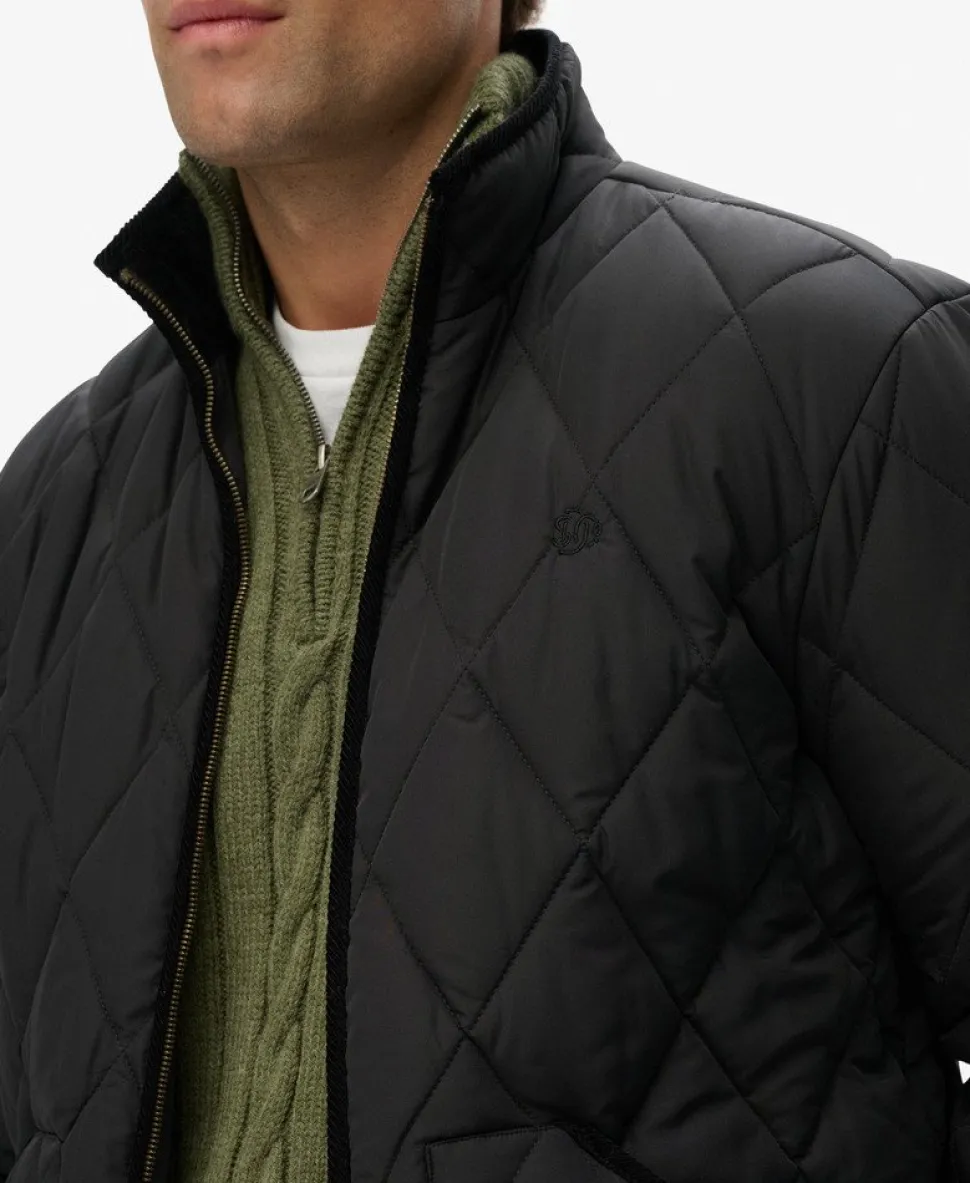 Quilted Estate Liner Jacket