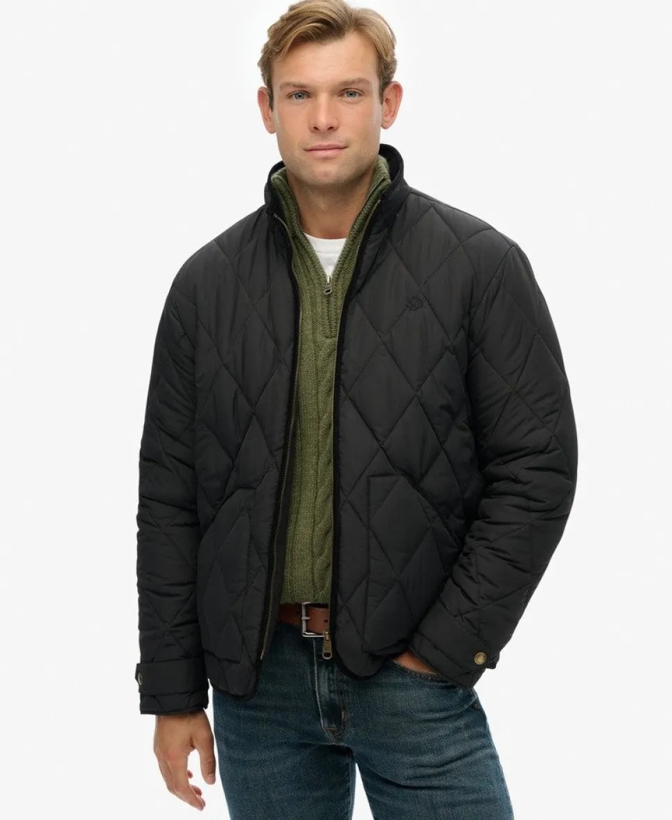 Quilted Estate Liner Jacket