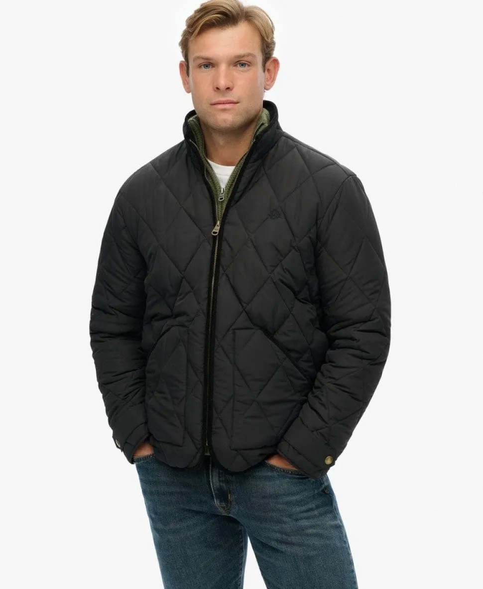 Quilted Estate Liner Jacket