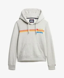 Rainbow Stripe Hoodie