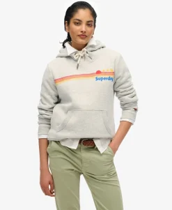 Rainbow Stripe Hoodie