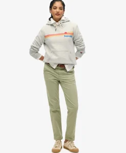 Rainbow Stripe Hoodie