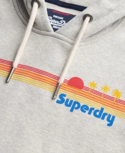 Rainbow Stripe Hoodie