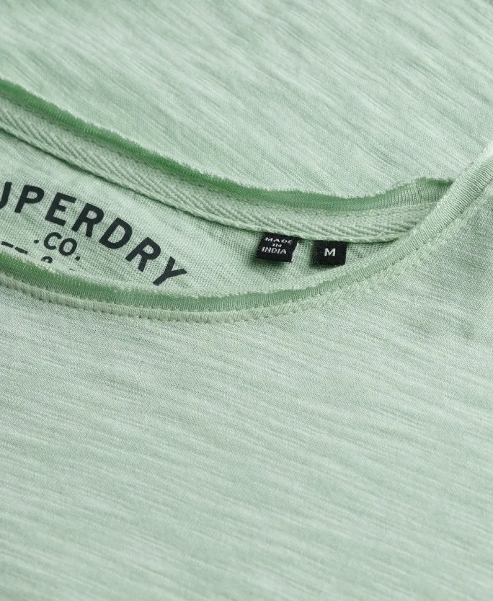 Raw Edge Slub T-Shirt