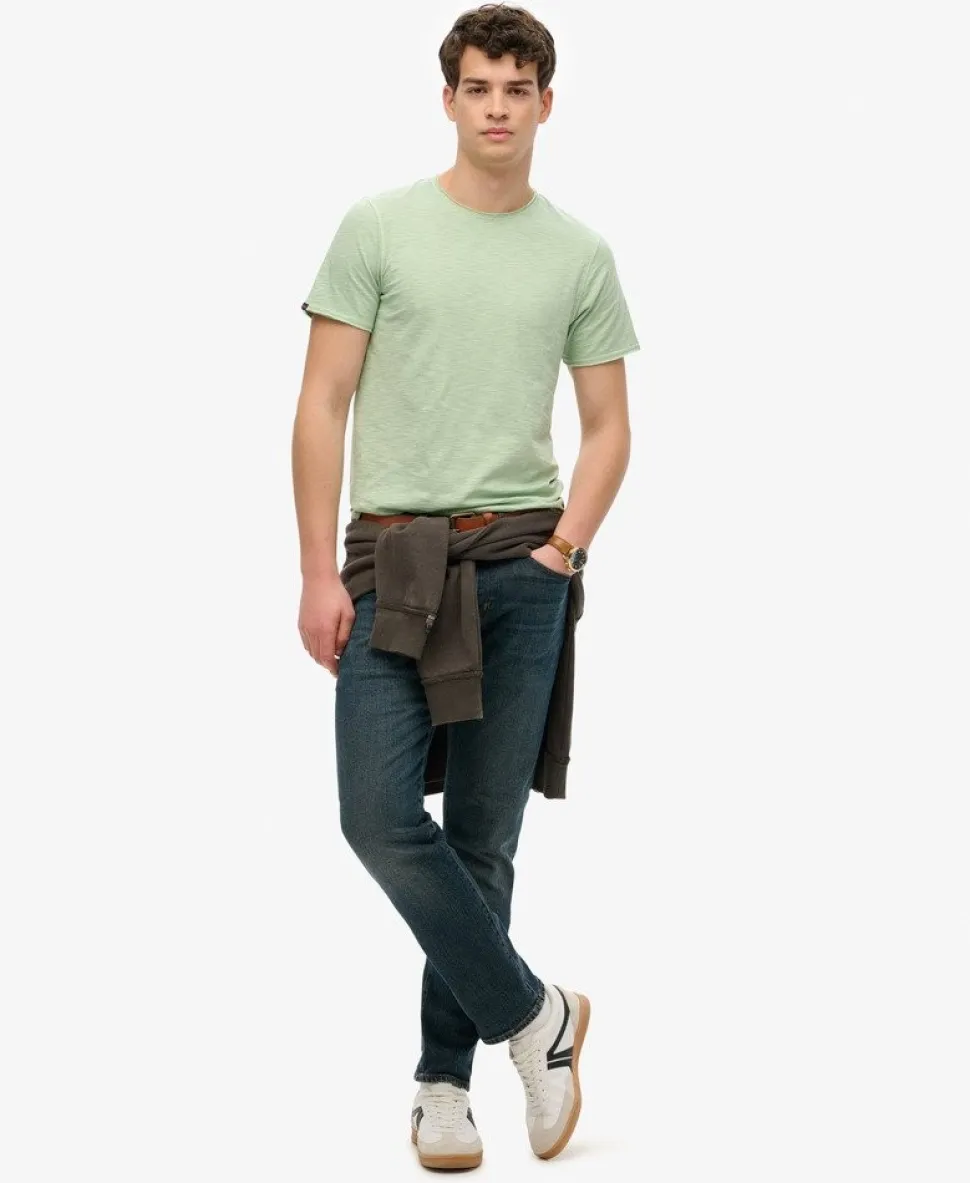 Raw Edge Slub T-Shirt