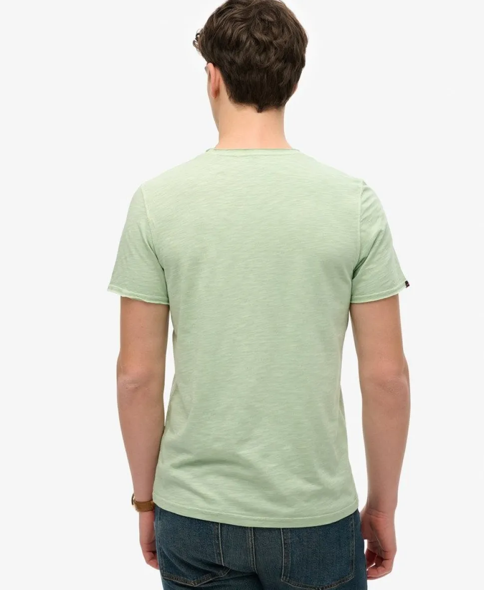 Raw Edge Slub T-Shirt