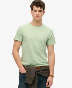Raw Edge Slub T-Shirt