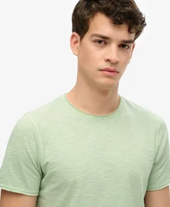 Raw Edge Slub T-Shirt