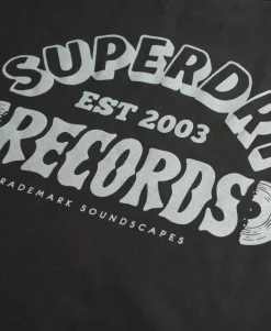 Record Label Oversized T-Shirt