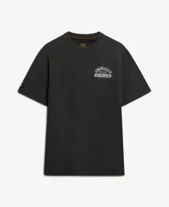 Record Label Oversized T-Shirt