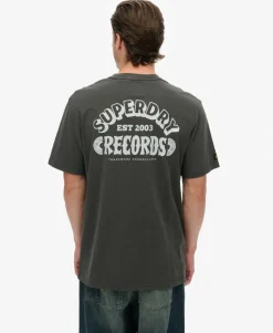 Record Label Oversized T-Shirt