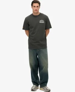 Record Label Oversized T-Shirt