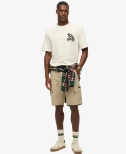 Record Label Oversized T-Shirt