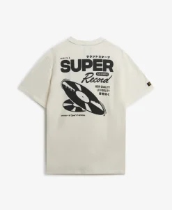 Record Label Oversized T-Shirt